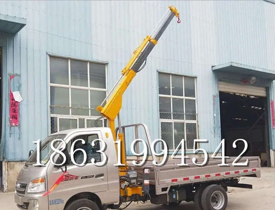 筠连县车载吊机加装随车吊车载车载吊机12V24V1吨随车吊绞盘那里有全电动液压吊机